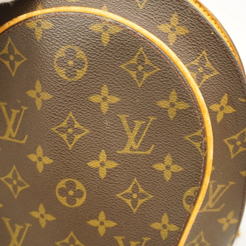 LOUIS VUITTON Brown Monogram Ellipse Backpack - Picture 7 of 12